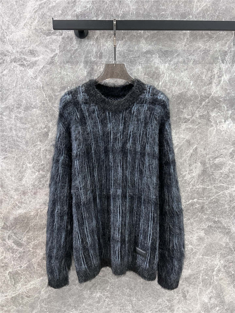 A1exa*der wang mohair plaid sweater