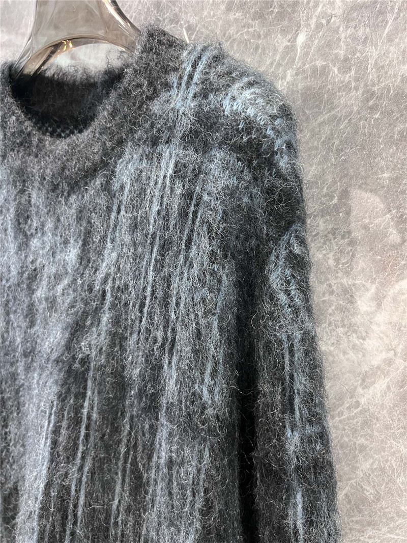 A1exa*der wang mohair plaid sweater