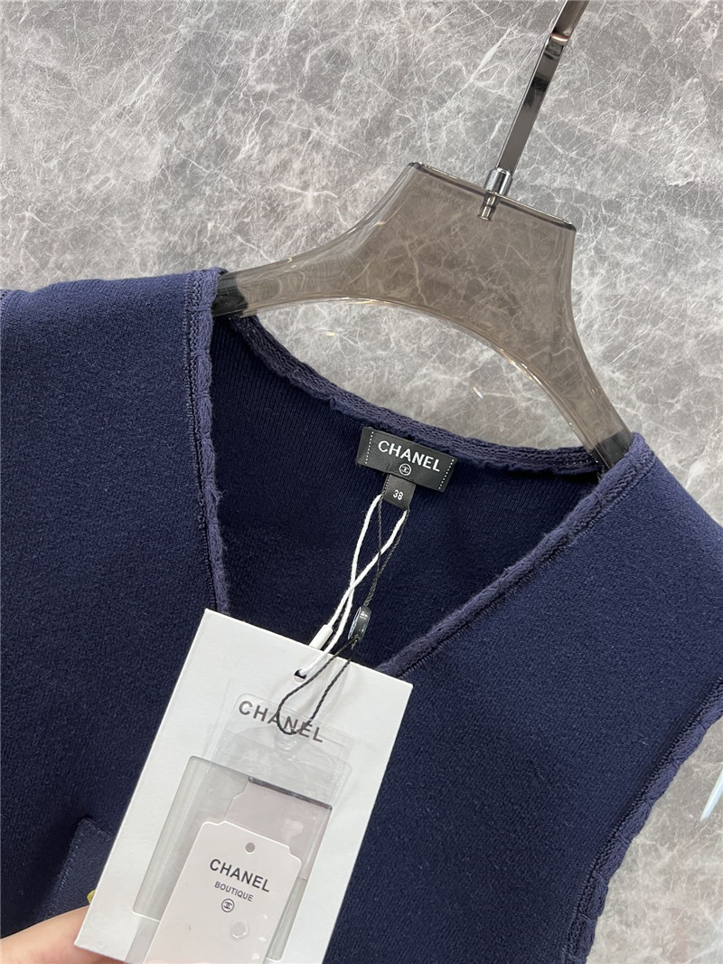 Ch**el v-neck knitted vest