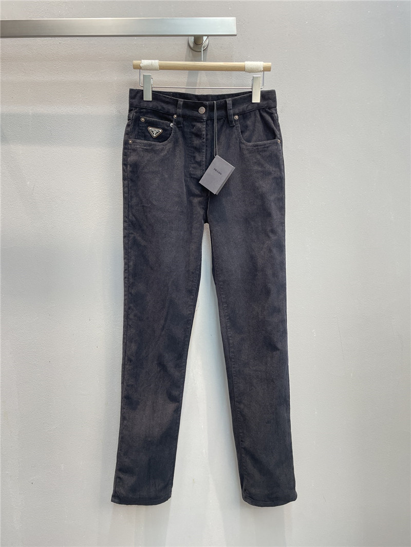 Pra*a corduroy trousers