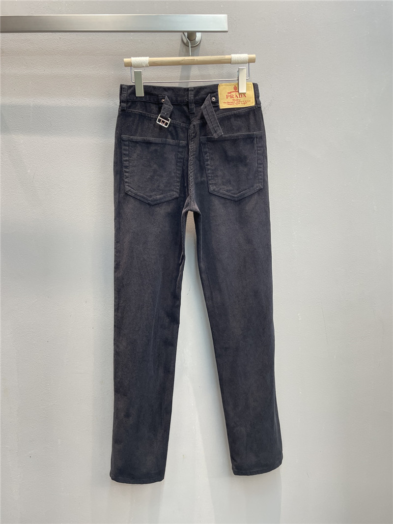 Pra*a corduroy trousers