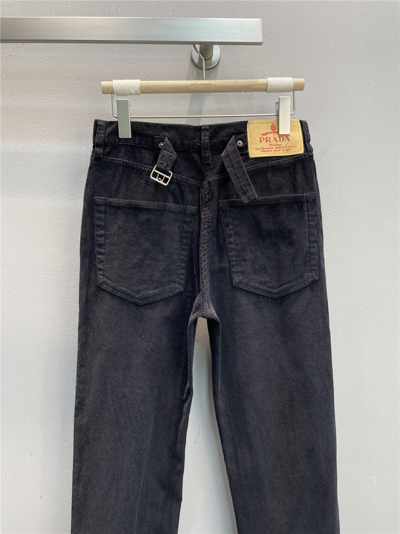 Pra*a corduroy trousers