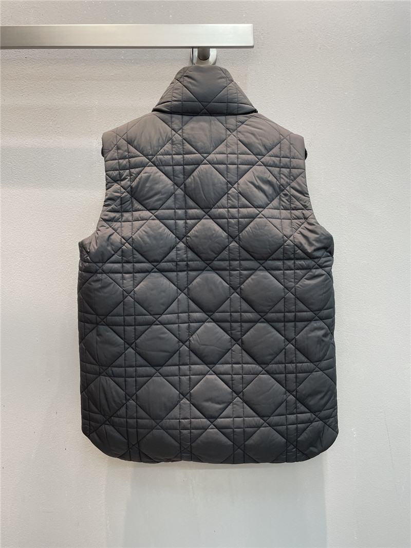 D10r cannage quilted vest