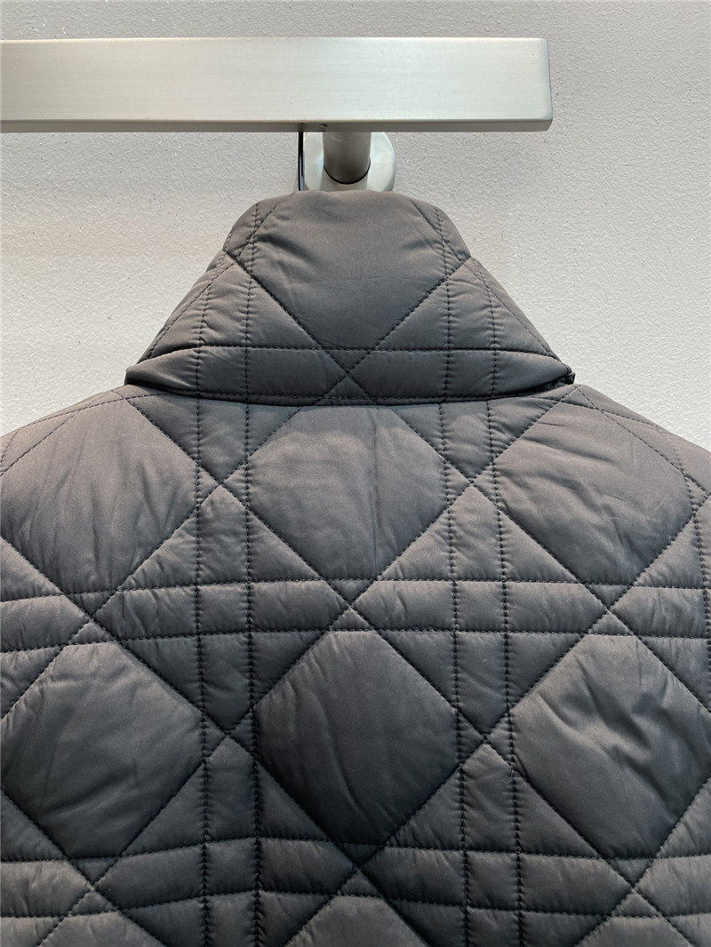 D10r cannage quilted vest