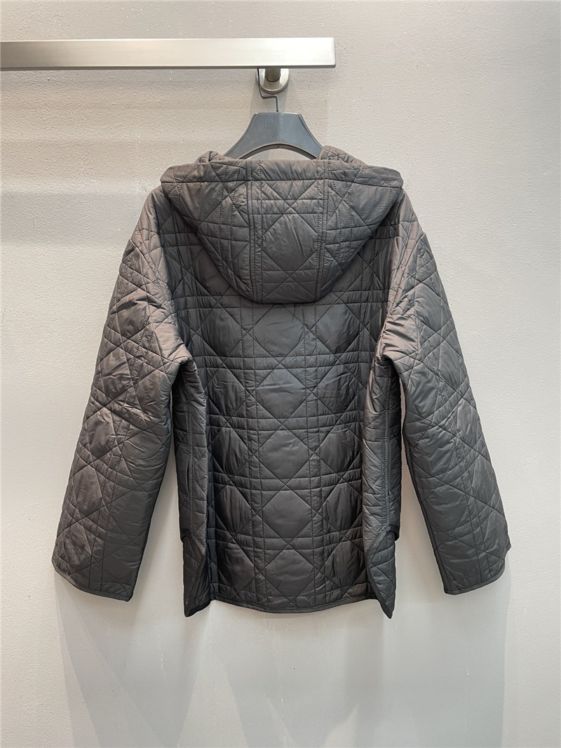 D10r hooded padded jacket