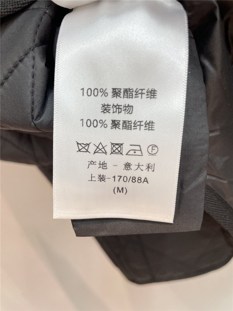 D10r hooded padded jacket