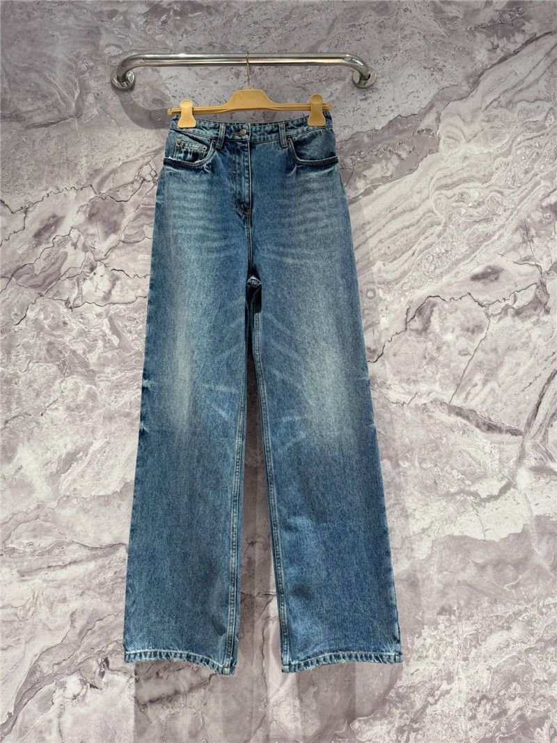 Pra*a straight jeans