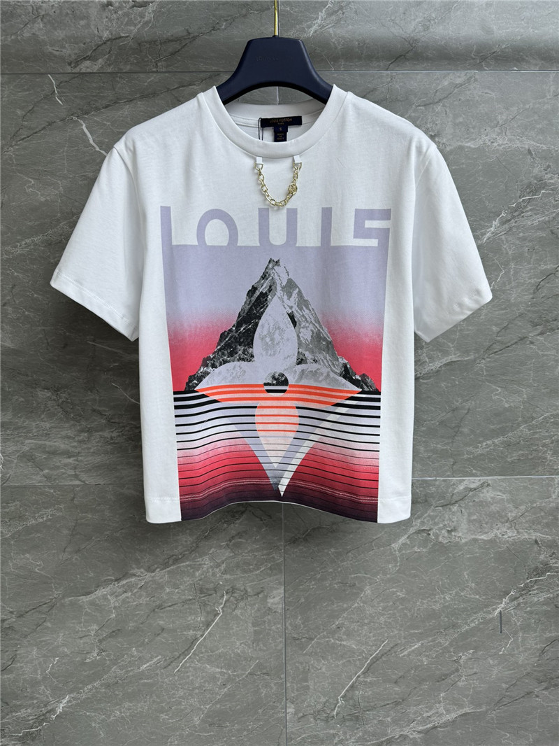l0vis Vvtt0n lv cropped t-shirt
