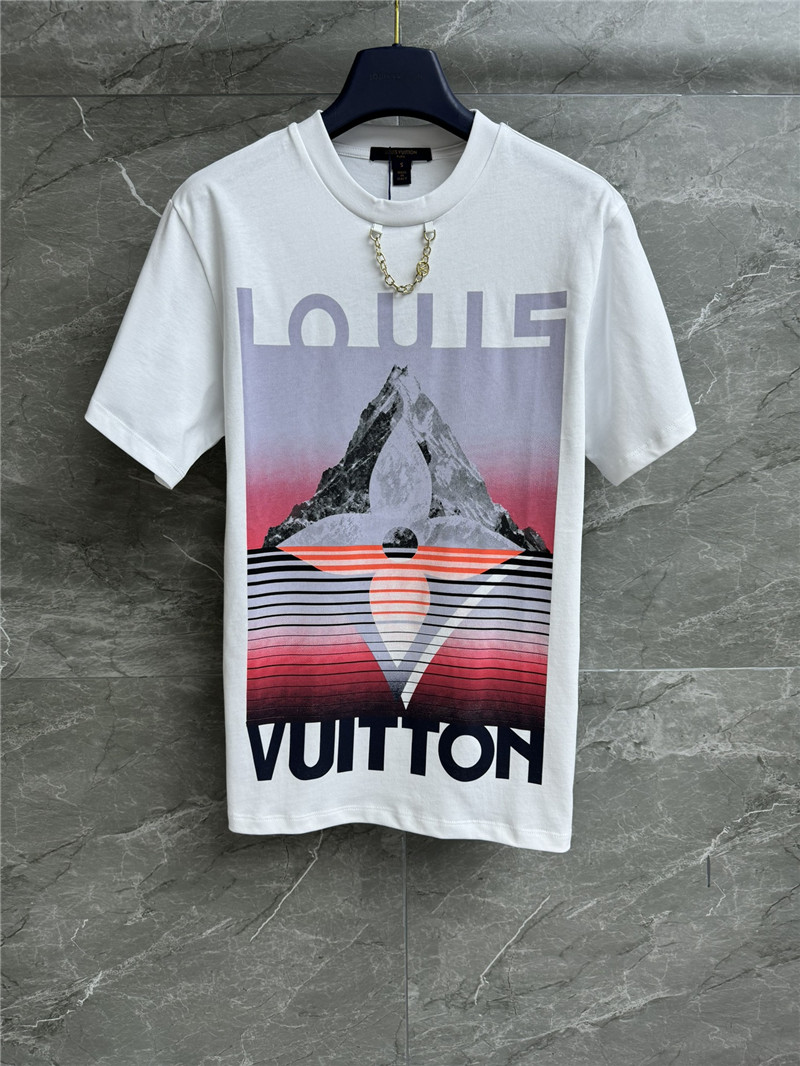 l0vis Vvtt0n lv printed t-shirt