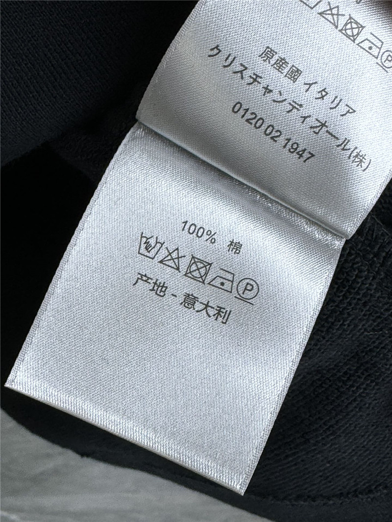 D10r starry cotton sweatshirt navy