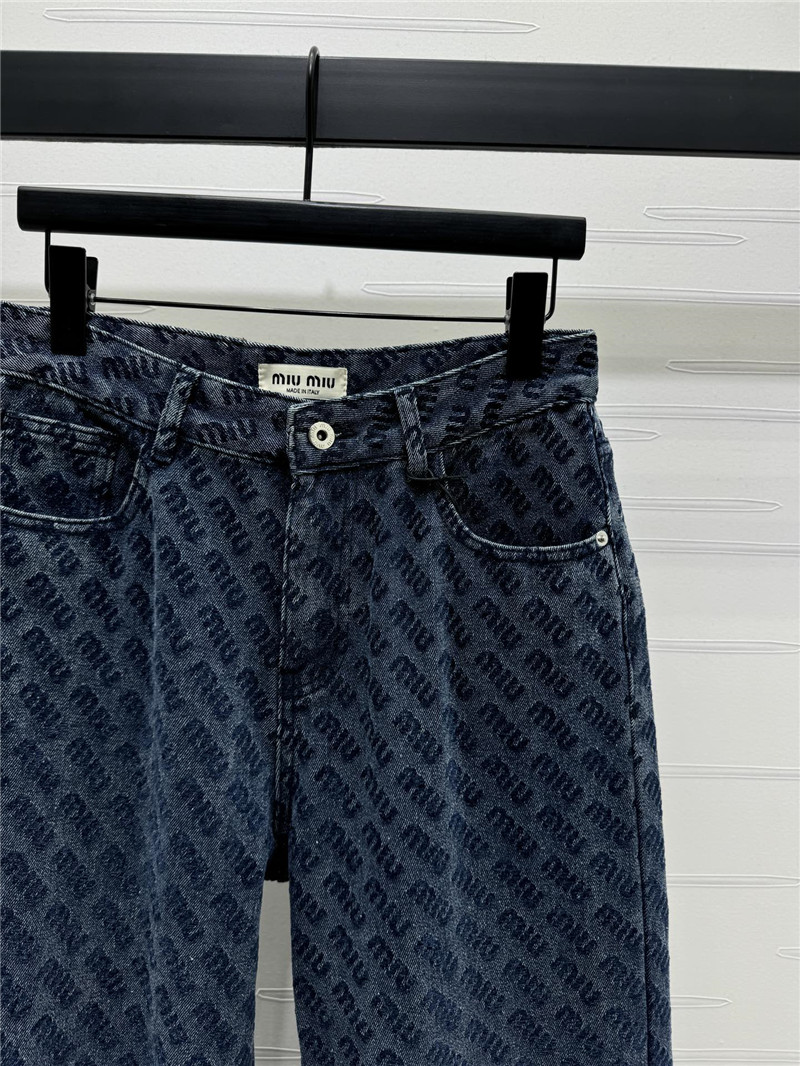 M1um1u straight jeans