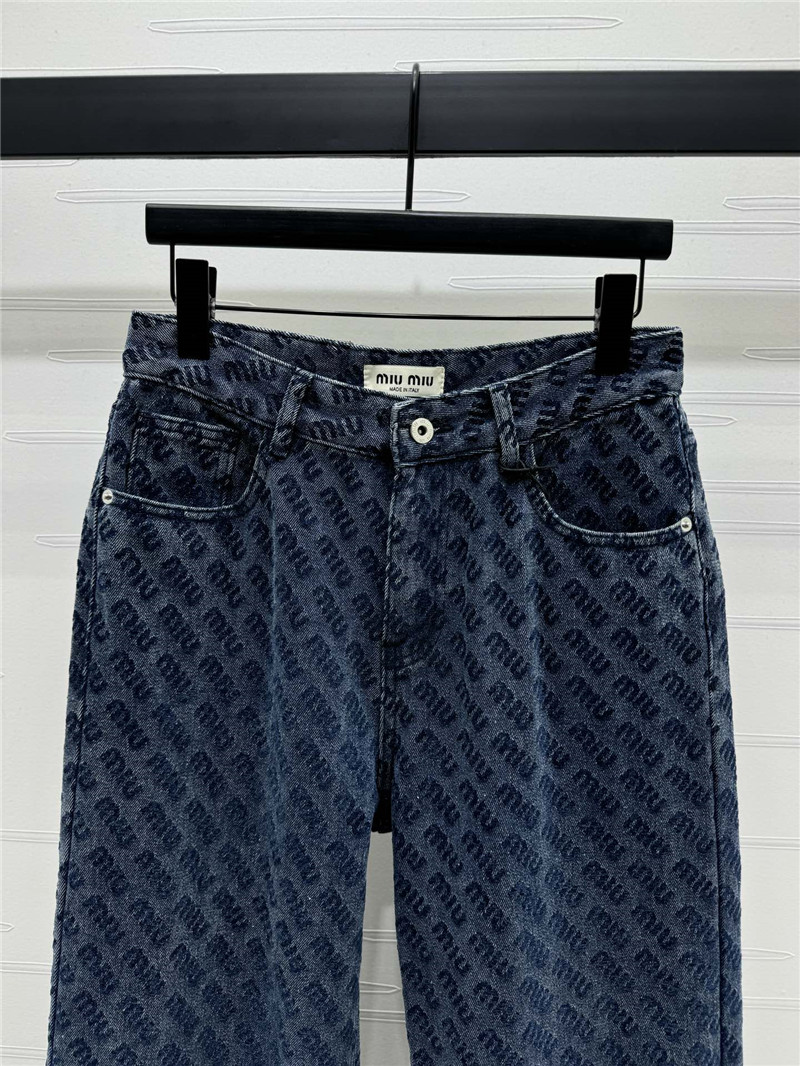 M1um1u straight jeans