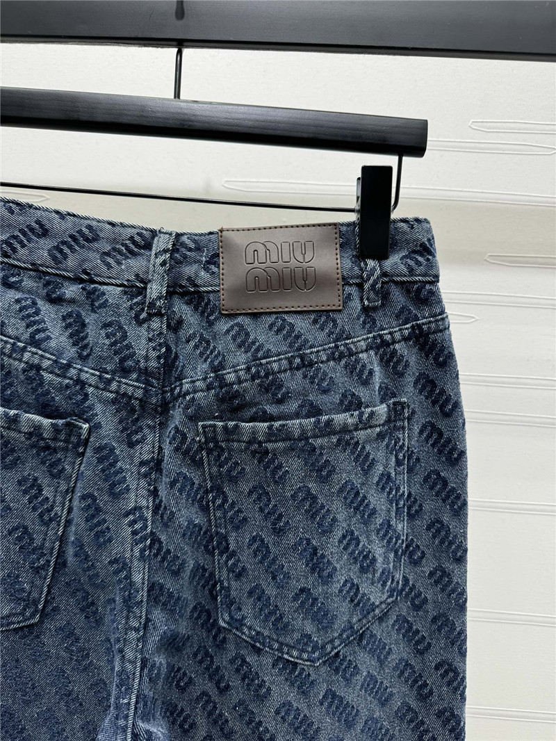 M1um1u straight jeans