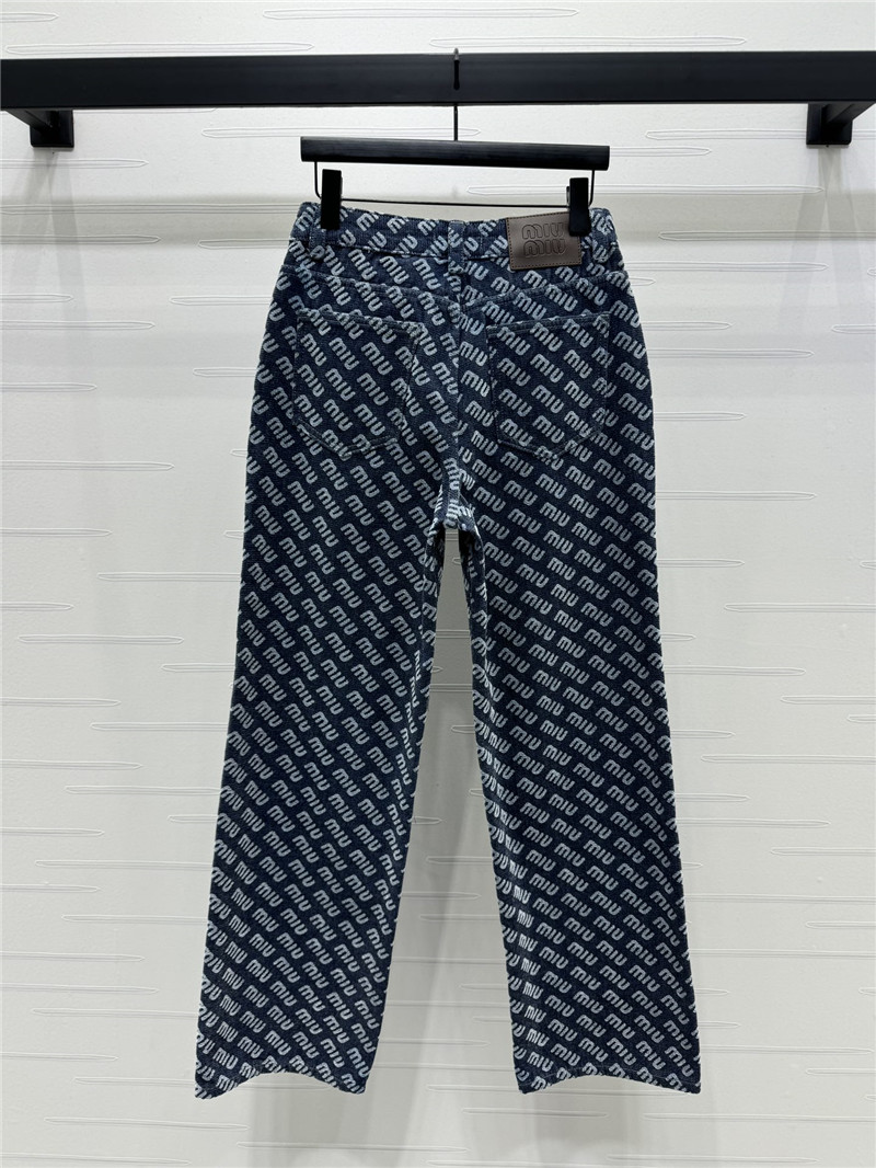 M1um1u straight jeans
