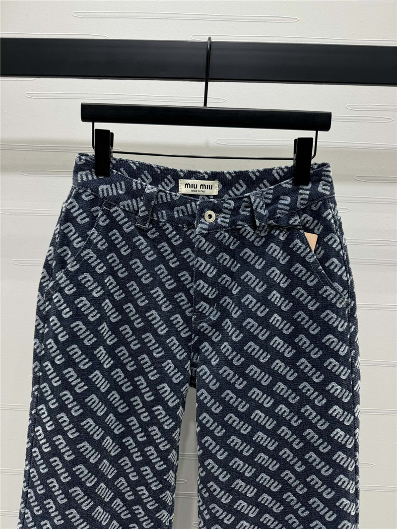 M1um1u straight jeans