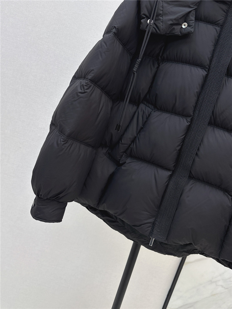 Vanitoo hooded down jacket