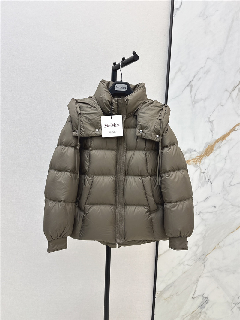 Vanitoo hooded down jacket