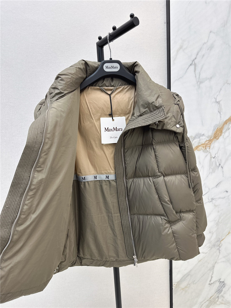 Vanitoo hooded down jacket