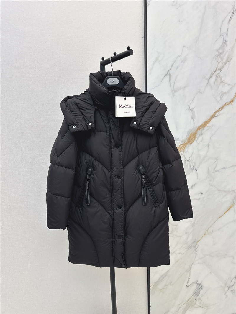 Vanitoo mid-length down jacket