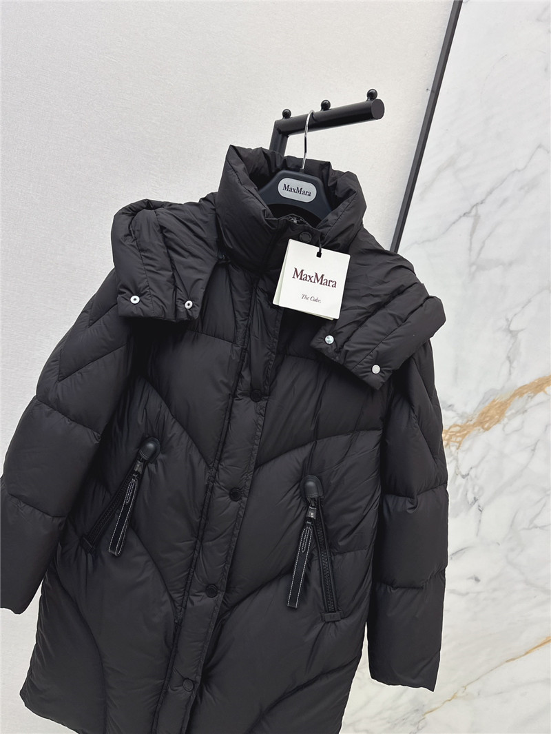 Vanitoo mid-length down jacket