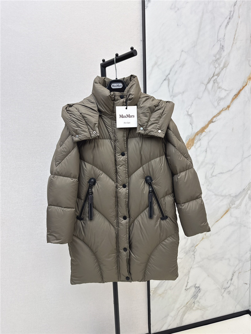 Vanitoo mid-length down jacket