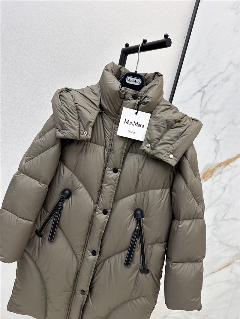 Vanitoo mid-length down jacket