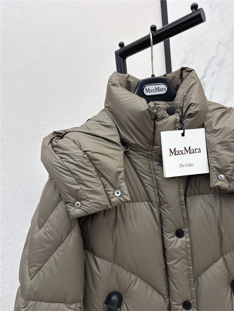 Vanitoo mid-length down jacket