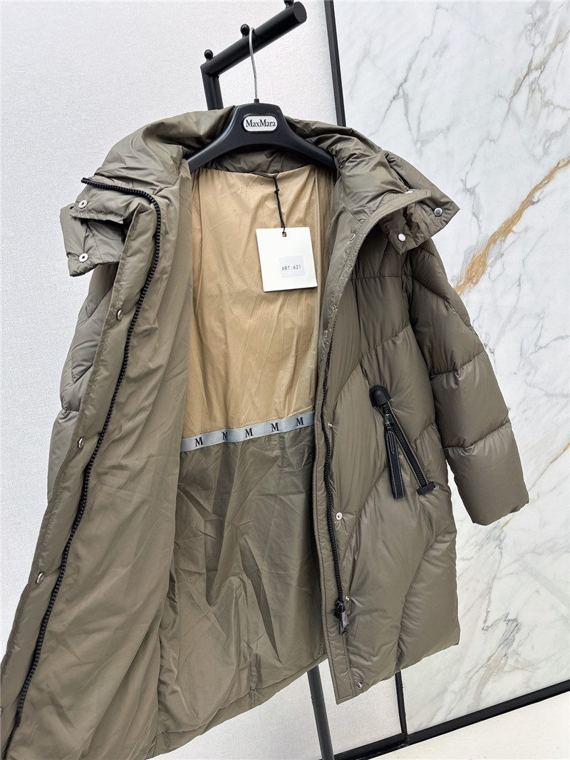Vanitoo mid-length down jacket