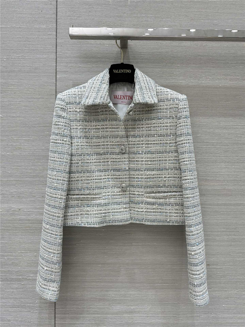 Va1e*ntin0 tweed small jacket
