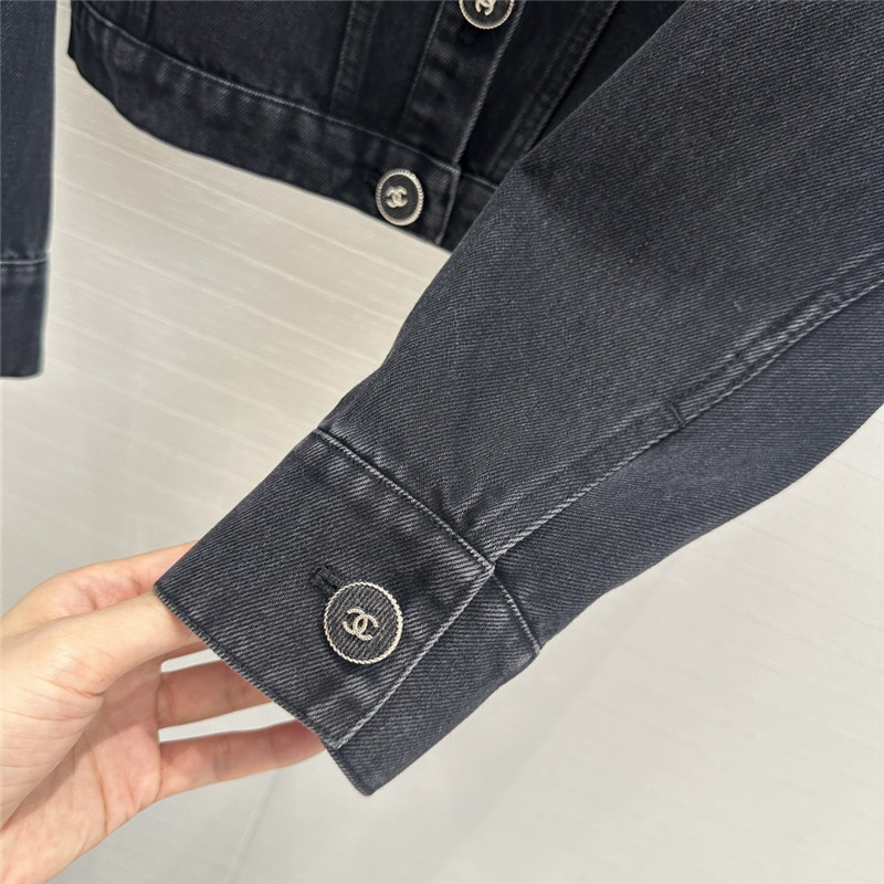 Ch**el denim jacket small coat