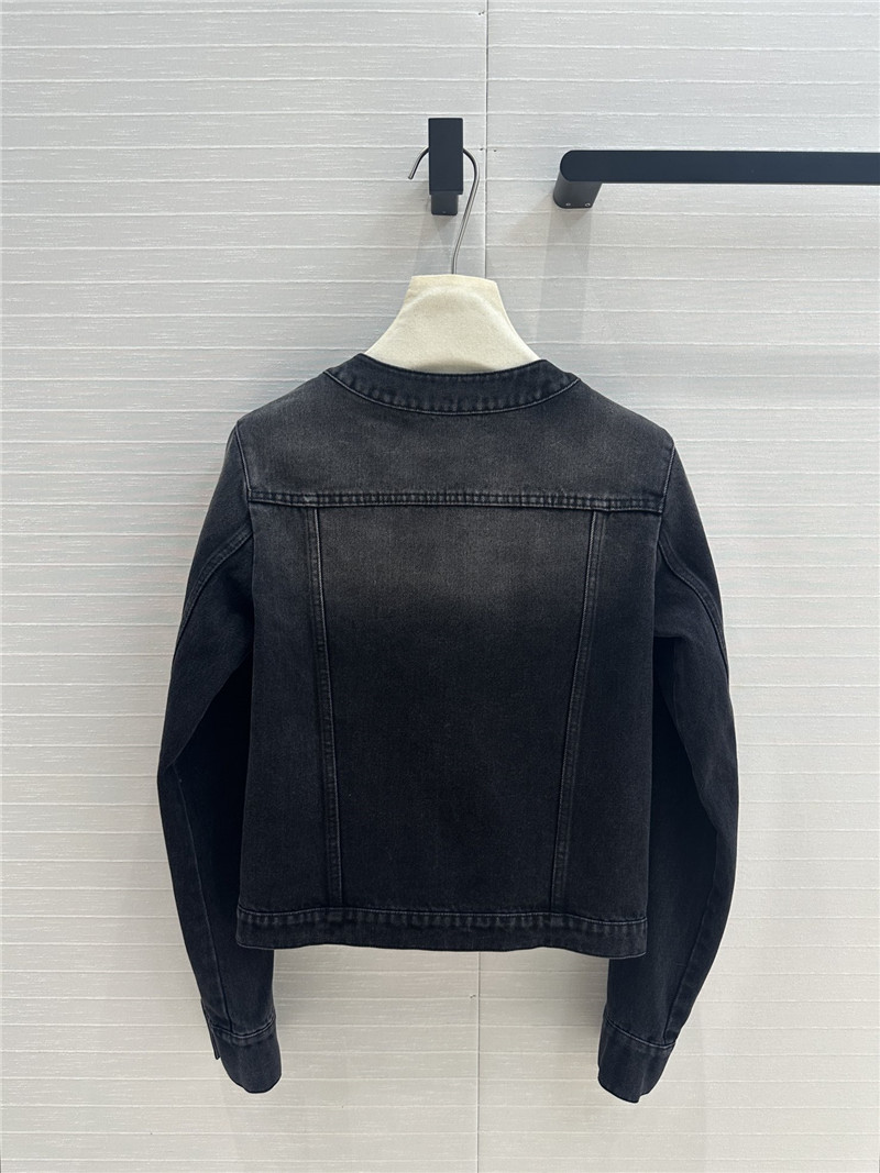 Ch**el denim jacket small coat