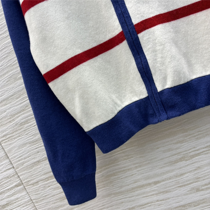 D10ralps wool knit bomber jacket