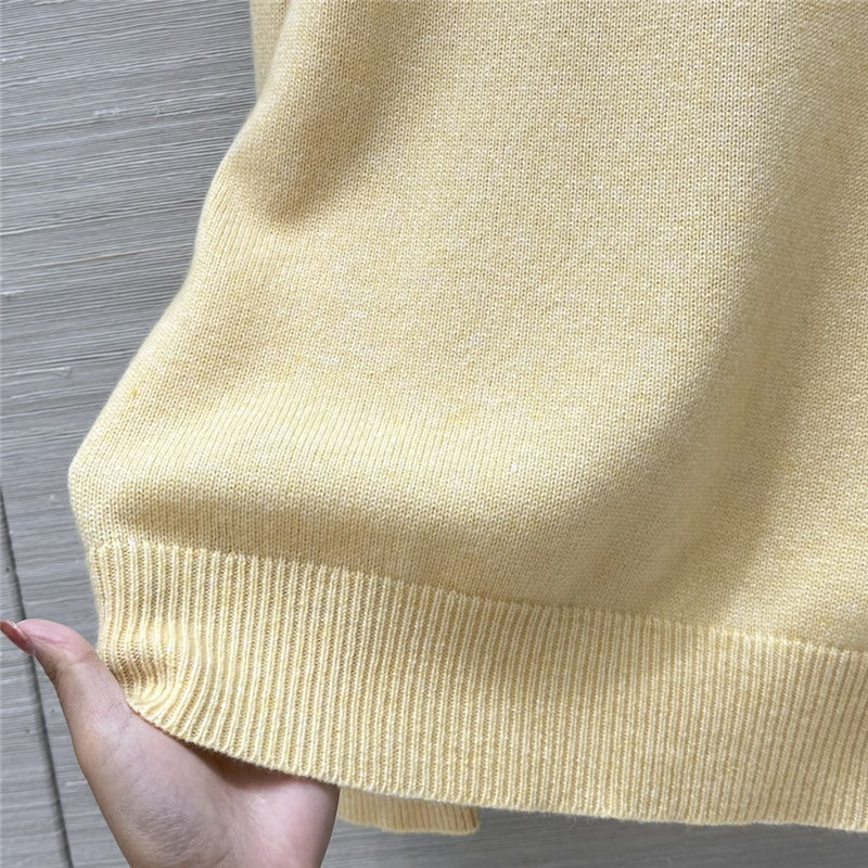 Ce1i*e triomphe fair isle wool sweater yellow