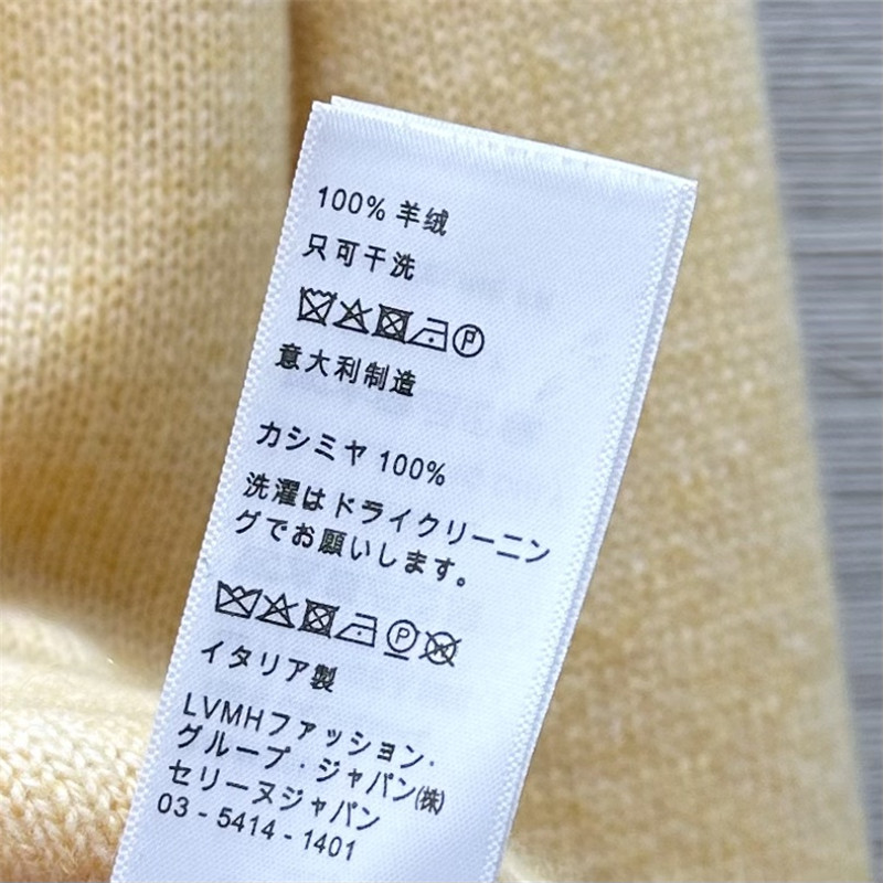 Ce1i*e triomphe fair isle wool sweater yellow