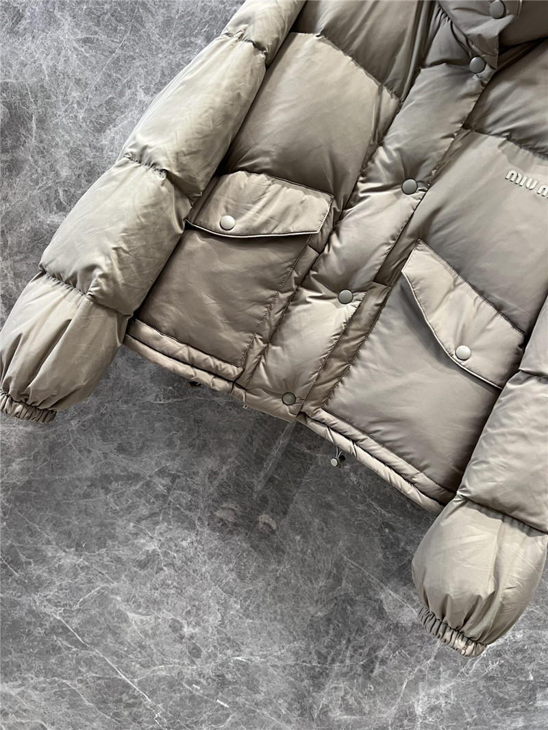 M1um1u bread down jacket