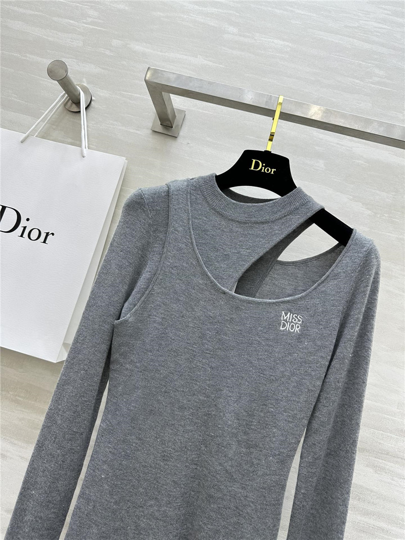 D10r fake two piece bottoming shirt