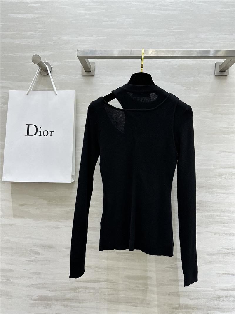 D10r fake two piece bottoming shirt