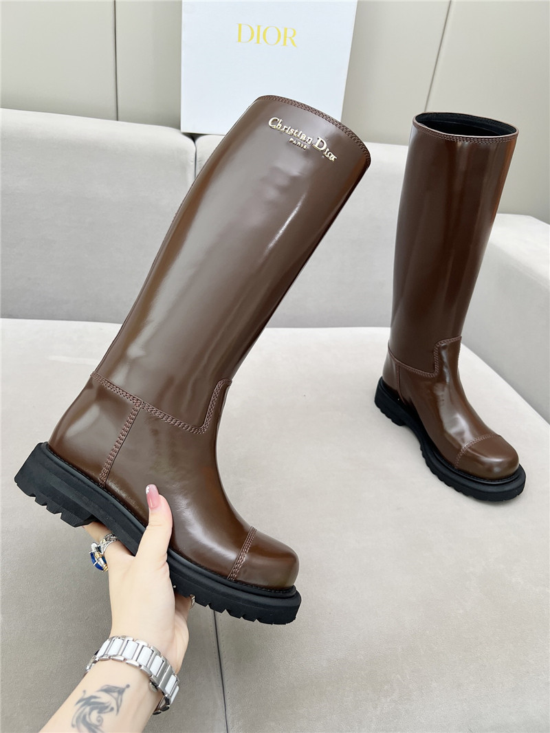 D10r d-scots brown boots