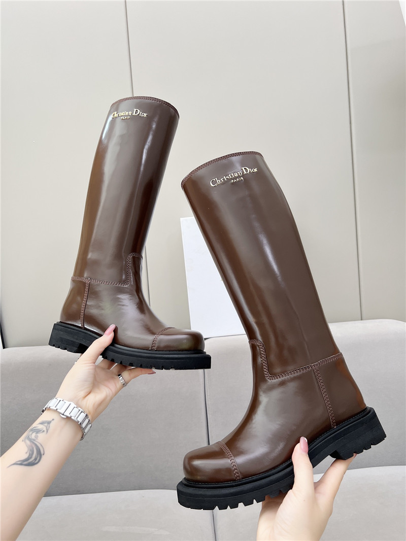 D10r d-scots brown boots