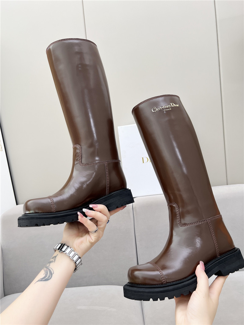 D10r d-scots brown boots