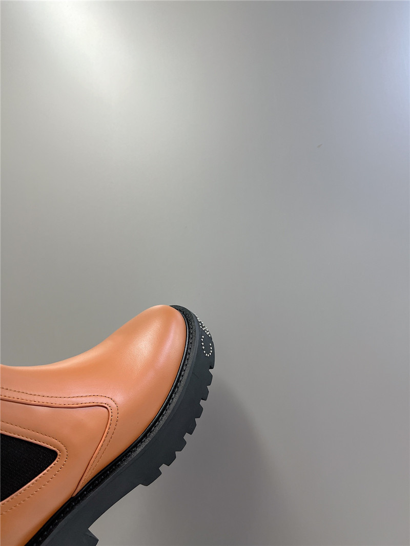 Ce1i*e chelsea leather boots