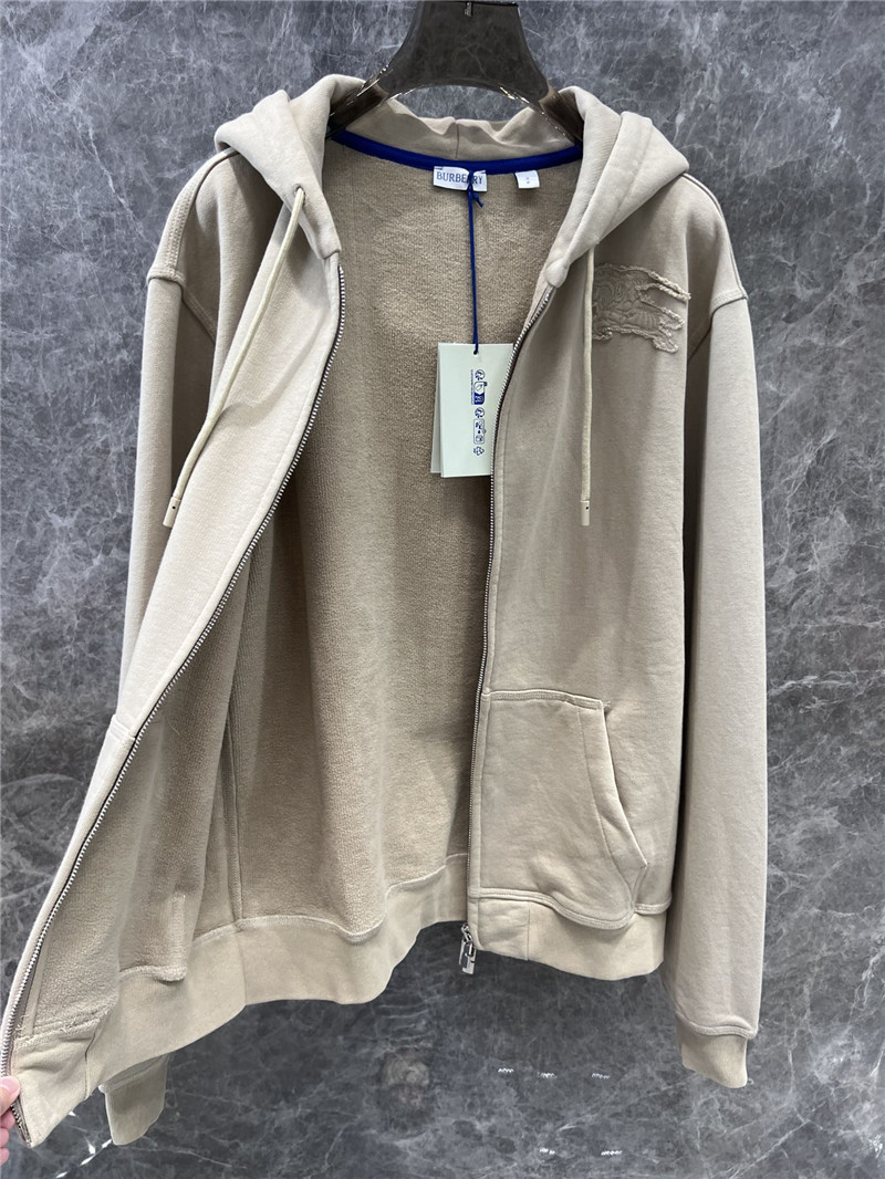 Bv*b*rry zip hooded jacket