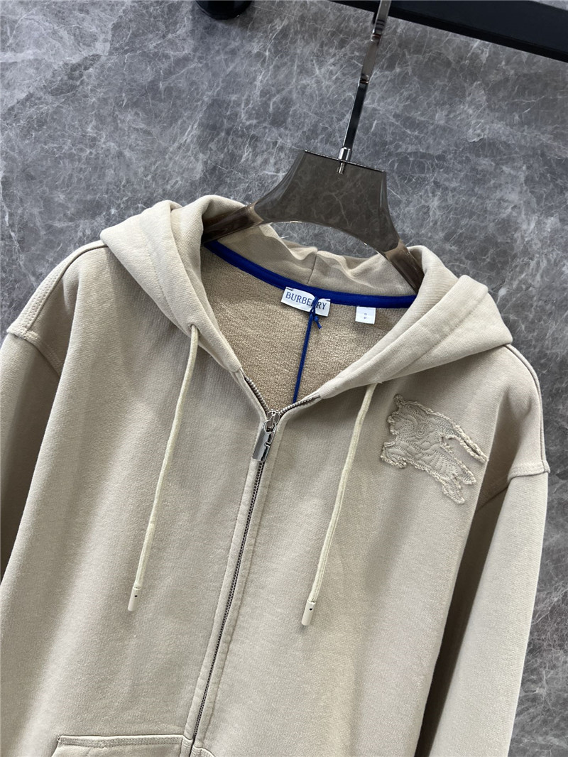 Bv*b*rry zip hooded jacket