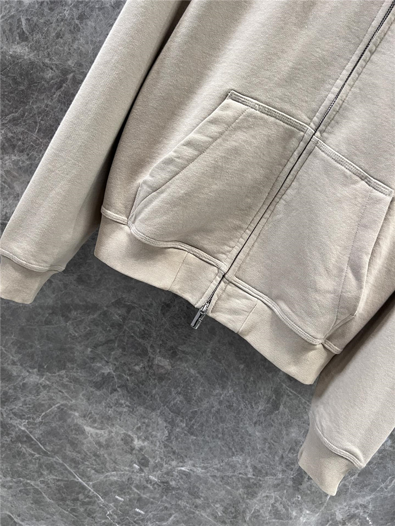 Bv*b*rry zip hooded jacket