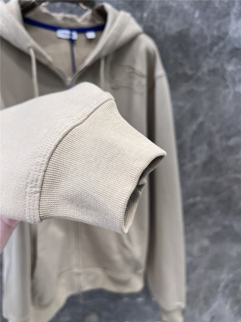 Bv*b*rry zip hooded jacket