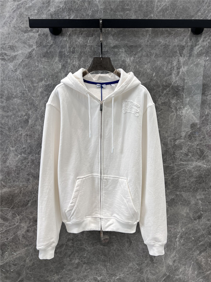 Bv*b*rry zip hooded jacket