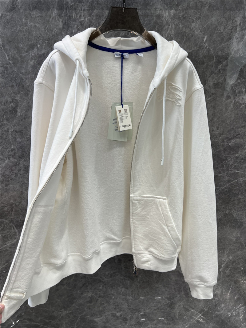 Bv*b*rry zip hooded jacket