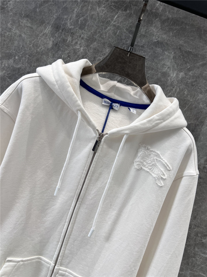 Bv*b*rry zip hooded jacket