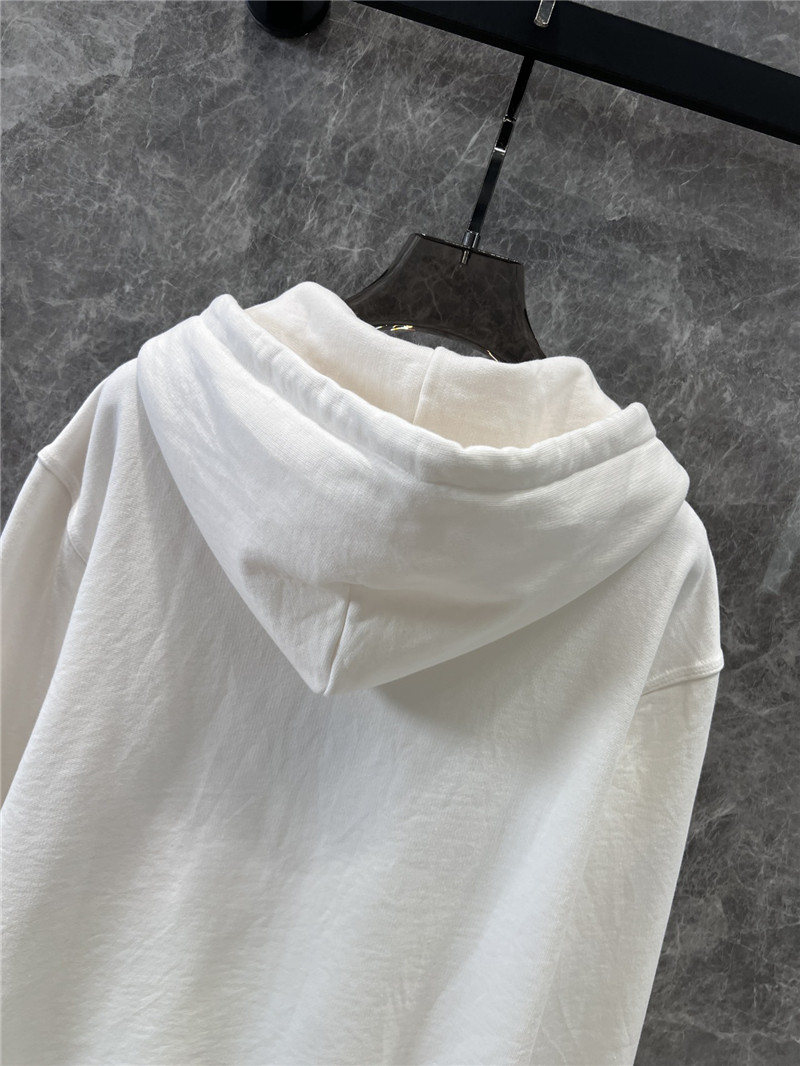 Bv*b*rry zip hooded jacket