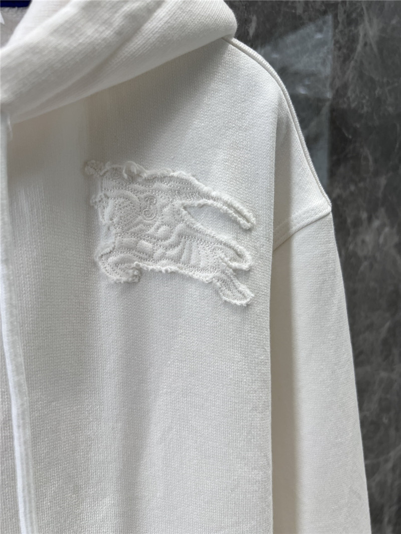 Bv*b*rry zip hooded jacket